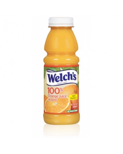 WELCH'S ORANGE JUICE 16 OZ. - 12 CT.